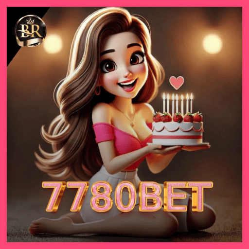 Imagem promocional da 7780BET mostrando a plataforma e suas vantagens